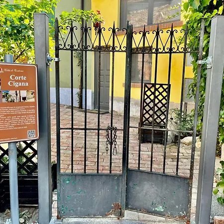 بيت للعطل Casa Cigana تورتونا